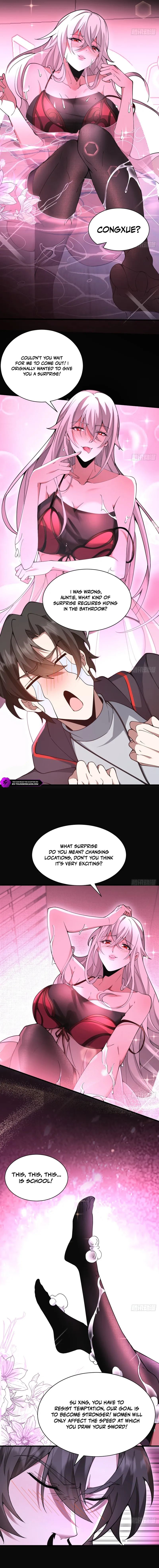 Bieren Lian Ji Wo Xiuxian, Gou Dao Dacheng Zai Chushan Chapter 56 — Page 11