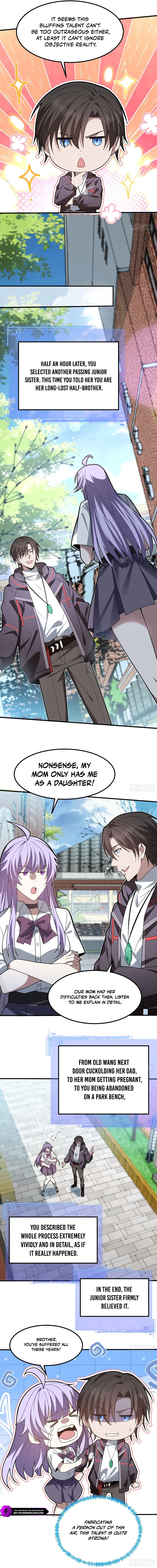 Bieren Lian Ji Wo Xiuxian, Gou Dao Dacheng Zai Chushan Chapter 57 — Page 3
