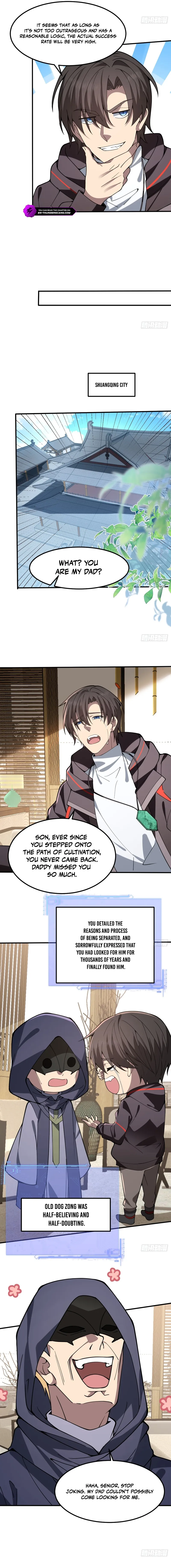 Bieren Lian Ji Wo Xiuxian, Gou Dao Dacheng Zai Chushan Chapter 57 — Page 5