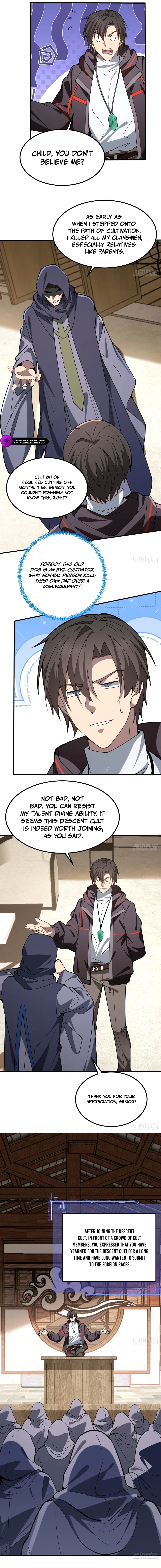 Bieren Lian Ji Wo Xiuxian, Gou Dao Dacheng Zai Chushan Chapter 57 — Page 6