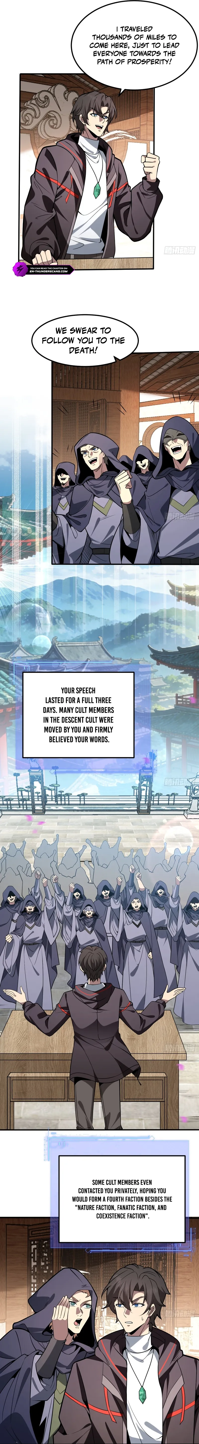 Bieren Lian Ji Wo Xiuxian, Gou Dao Dacheng Zai Chushan Chapter 57 — Page 7
