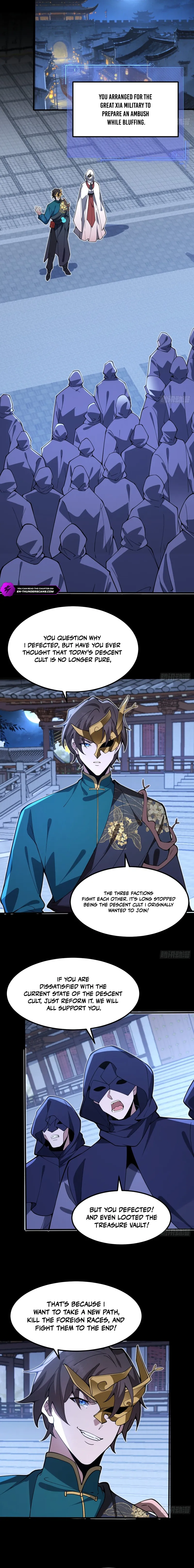 Bieren Lian Ji Wo Xiuxian, Gou Dao Dacheng Zai Chushan Chapter 57 — Page 11