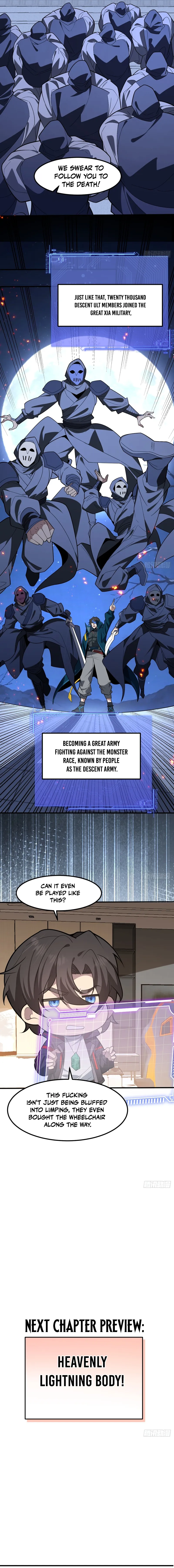 Bieren Lian Ji Wo Xiuxian, Gou Dao Dacheng Zai Chushan Chapter 57 — Page 13