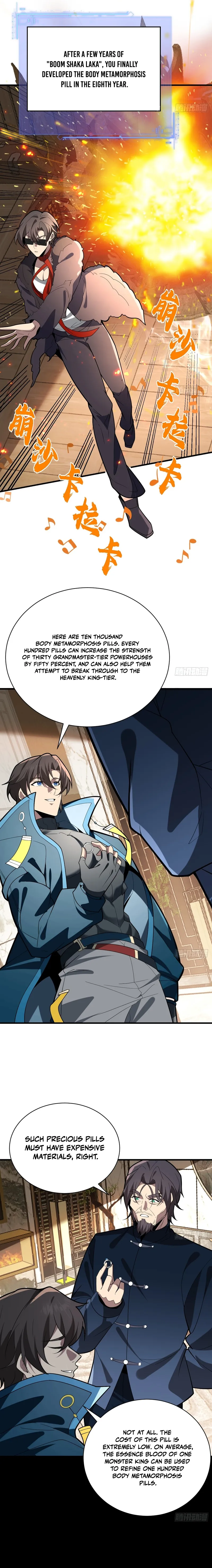 Bieren Lian Ji Wo Xiuxian, Gou Dao Dacheng Zai Chushan Chapter 58 — Page 2