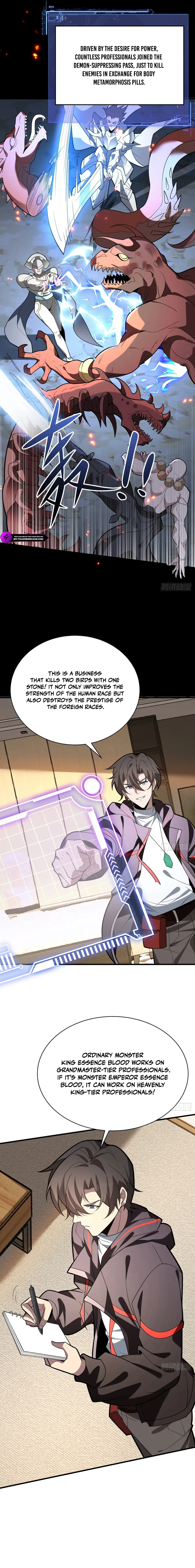 Bieren Lian Ji Wo Xiuxian, Gou Dao Dacheng Zai Chushan Chapter 58 — Page 3