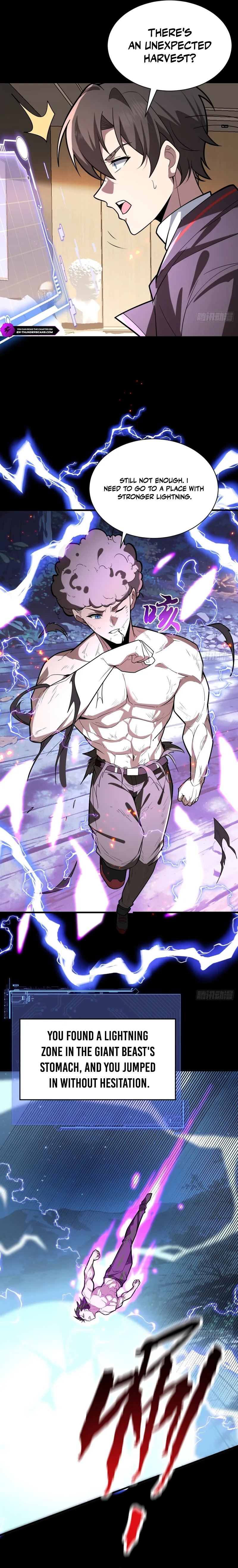 Bieren Lian Ji Wo Xiuxian, Gou Dao Dacheng Zai Chushan Chapter 58 — Page 6