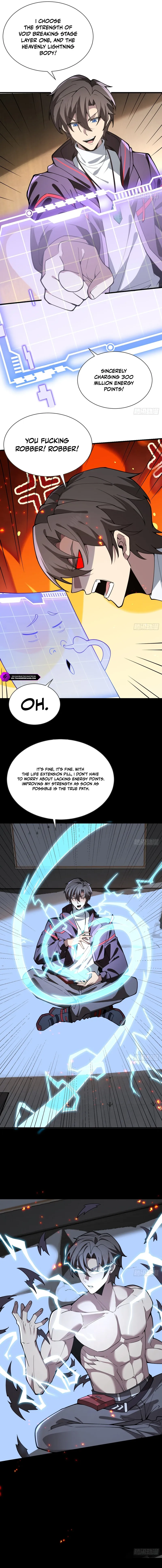 Bieren Lian Ji Wo Xiuxian, Gou Dao Dacheng Zai Chushan Chapter 58 — Page 10