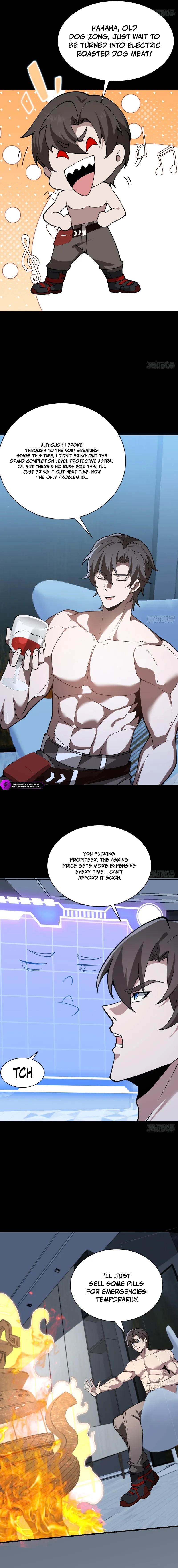 Bieren Lian Ji Wo Xiuxian, Gou Dao Dacheng Zai Chushan Chapter 58 — Page 12