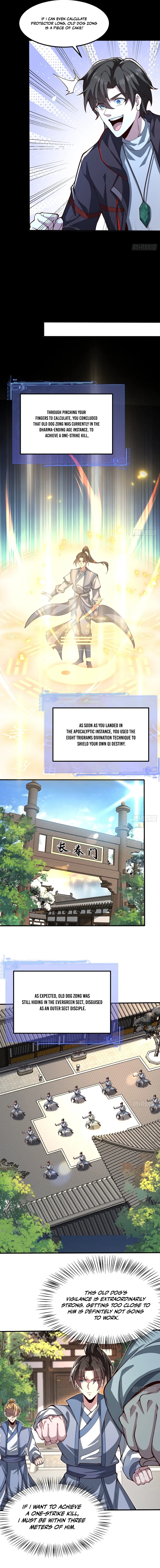 Bieren Lian Ji Wo Xiuxian, Gou Dao Dacheng Zai Chushan Chapter 59 — Page 3