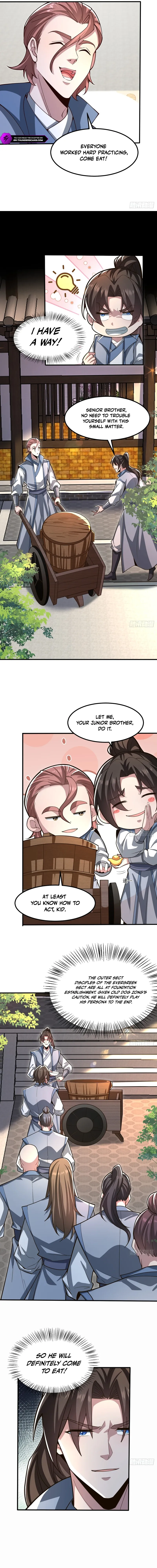 Bieren Lian Ji Wo Xiuxian, Gou Dao Dacheng Zai Chushan Chapter 59 — Page 4