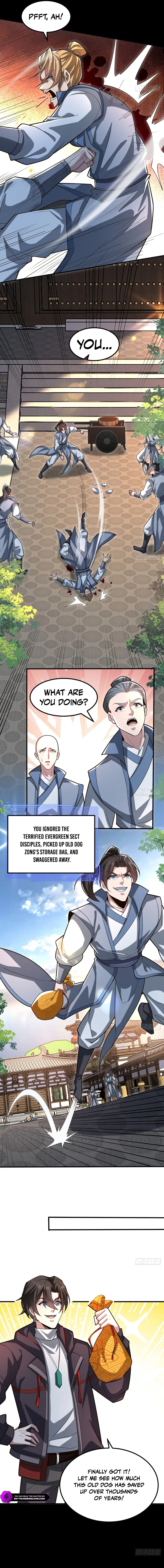 Bieren Lian Ji Wo Xiuxian, Gou Dao Dacheng Zai Chushan Chapter 59 — Page 6