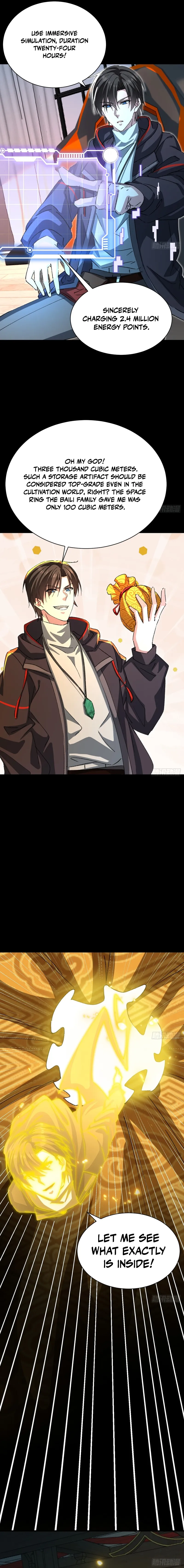 Bieren Lian Ji Wo Xiuxian, Gou Dao Dacheng Zai Chushan Chapter 59 — Page 7
