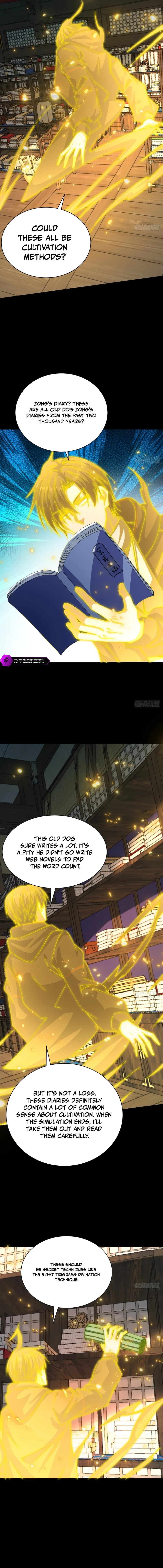 Bieren Lian Ji Wo Xiuxian, Gou Dao Dacheng Zai Chushan Chapter 59 — Page 8