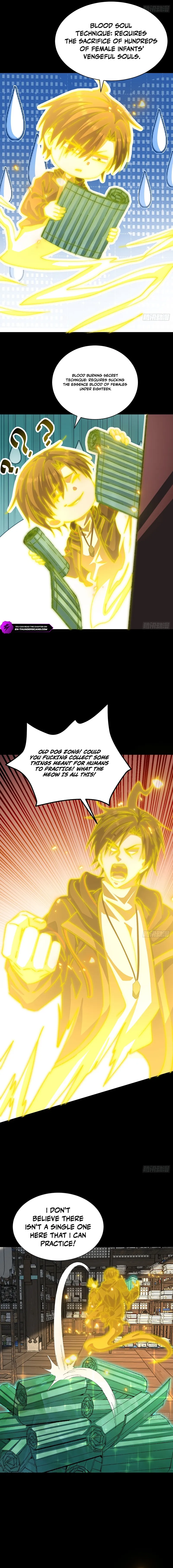 Bieren Lian Ji Wo Xiuxian, Gou Dao Dacheng Zai Chushan Chapter 59 — Page 9