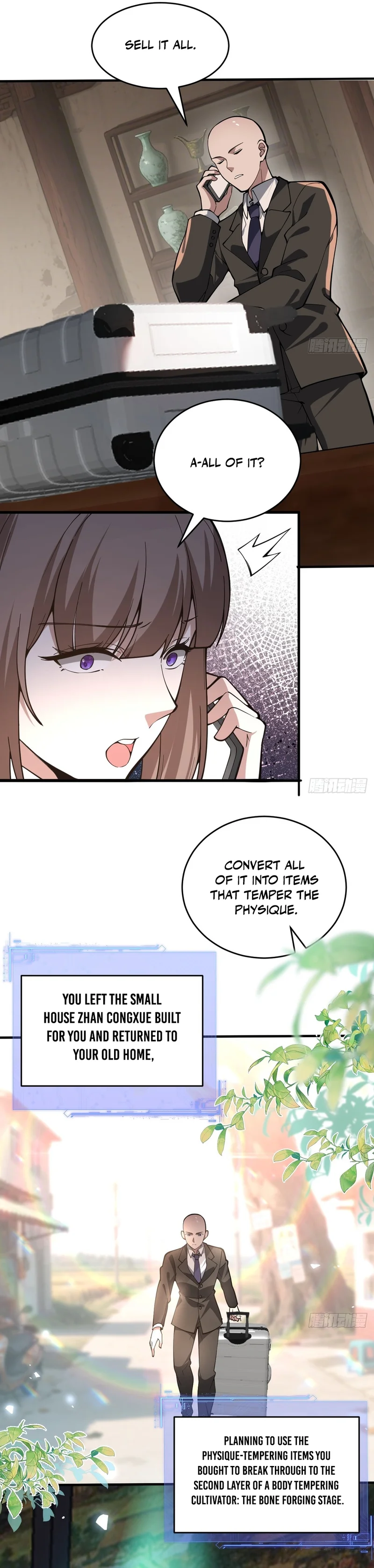 Bieren Lian Ji Wo Xiuxian, Gou Dao Dacheng Zai Chushan Chapter 6 — Page 6
