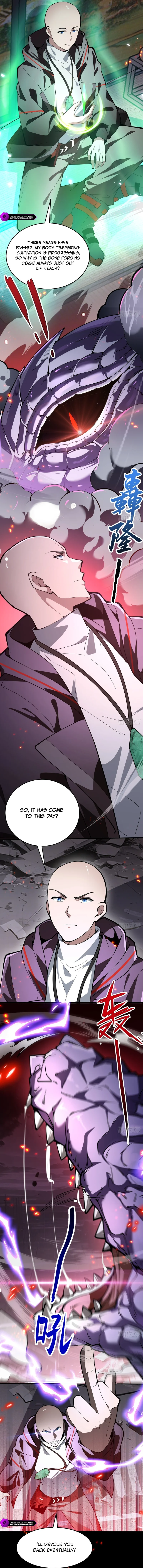 Bieren Lian Ji Wo Xiuxian, Gou Dao Dacheng Zai Chushan Chapter 6 — Page 7