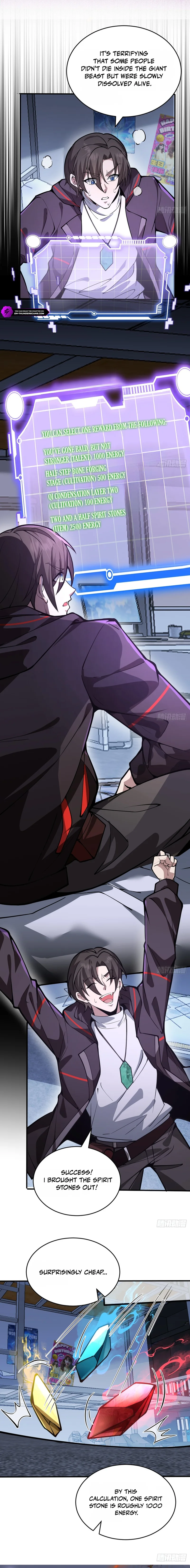 Bieren Lian Ji Wo Xiuxian, Gou Dao Dacheng Zai Chushan Chapter 6 — Page 9