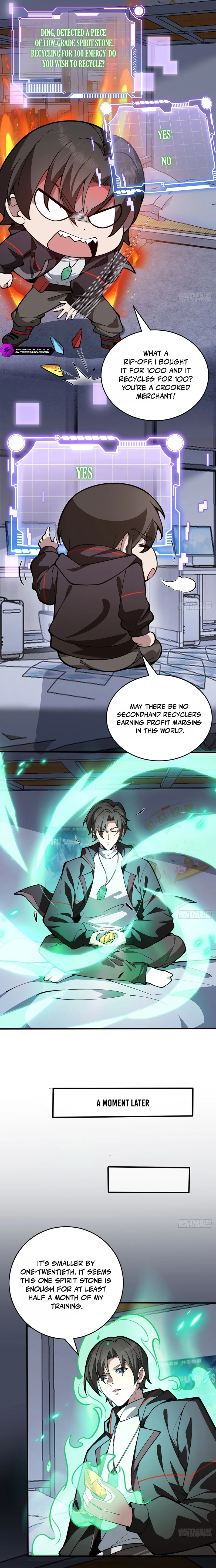 Bieren Lian Ji Wo Xiuxian, Gou Dao Dacheng Zai Chushan Chapter 6 — Page 10