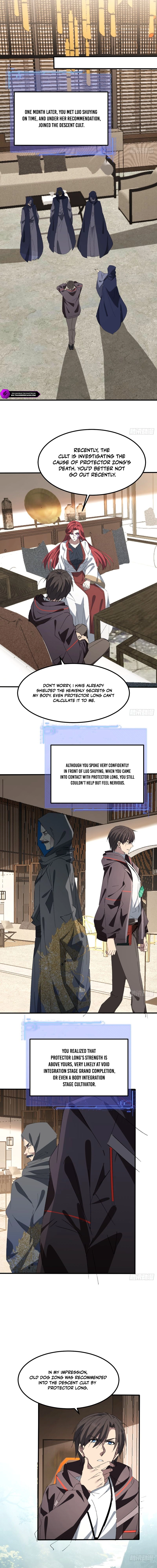 Bieren Lian Ji Wo Xiuxian, Gou Dao Dacheng Zai Chushan Chapter 61 — Page 5