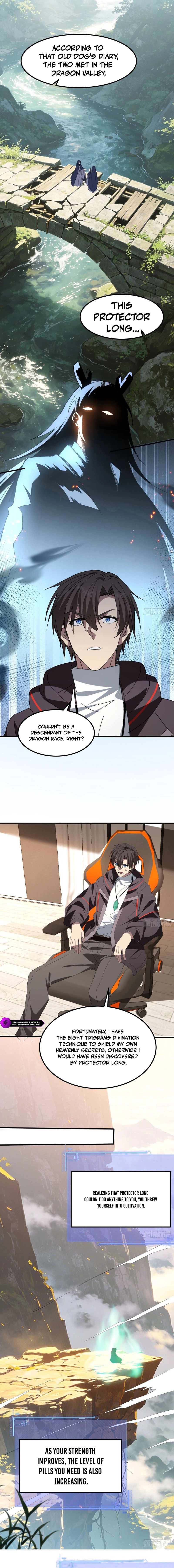 Bieren Lian Ji Wo Xiuxian, Gou Dao Dacheng Zai Chushan Chapter 61 — Page 6