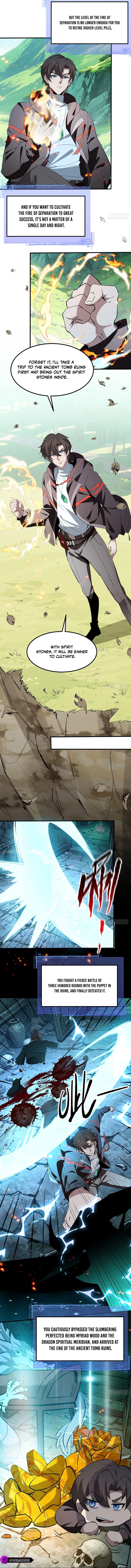 Bieren Lian Ji Wo Xiuxian, Gou Dao Dacheng Zai Chushan Chapter 61 — Page 7