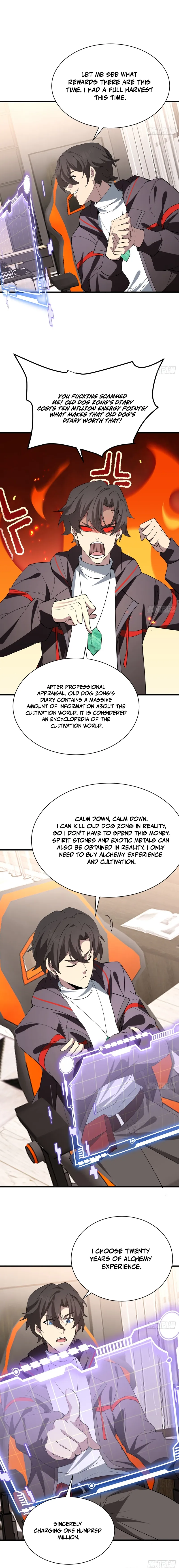 Bieren Lian Ji Wo Xiuxian, Gou Dao Dacheng Zai Chushan Chapter 62 — Page 7