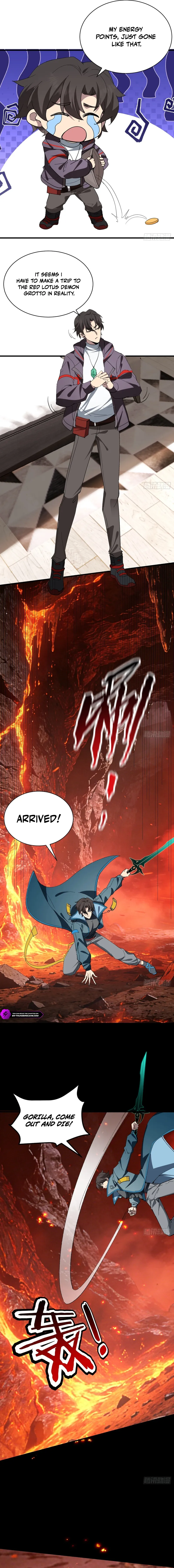 Bieren Lian Ji Wo Xiuxian, Gou Dao Dacheng Zai Chushan Chapter 62 — Page 8