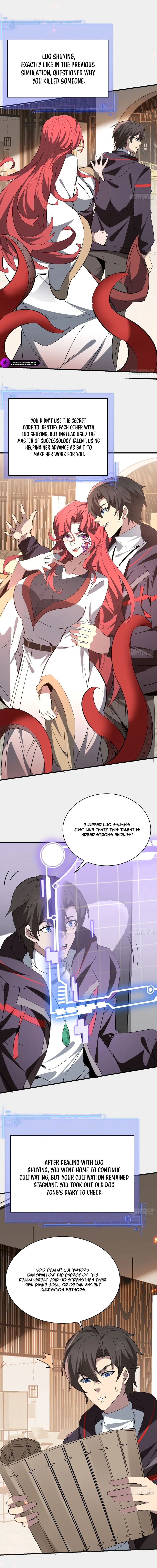 Bieren Lian Ji Wo Xiuxian, Gou Dao Dacheng Zai Chushan Chapter 63 — Page 8