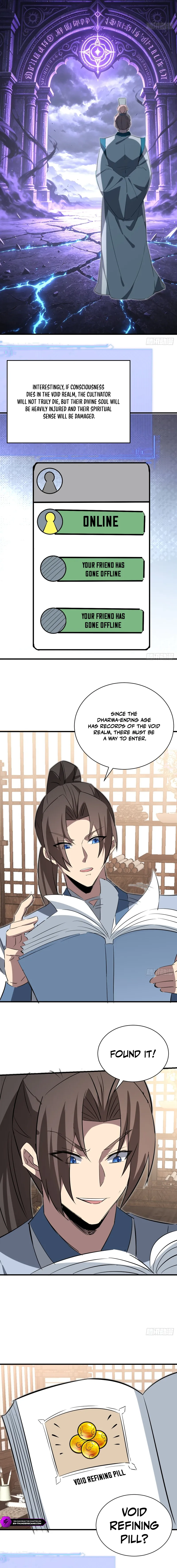 Bieren Lian Ji Wo Xiuxian, Gou Dao Dacheng Zai Chushan Chapter 64 — Page 2