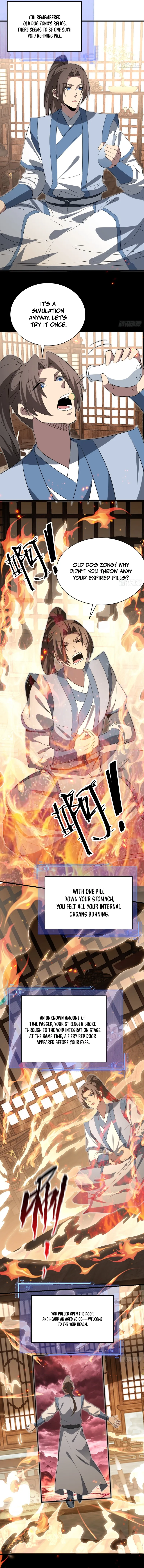 Bieren Lian Ji Wo Xiuxian, Gou Dao Dacheng Zai Chushan Chapter 64 — Page 3