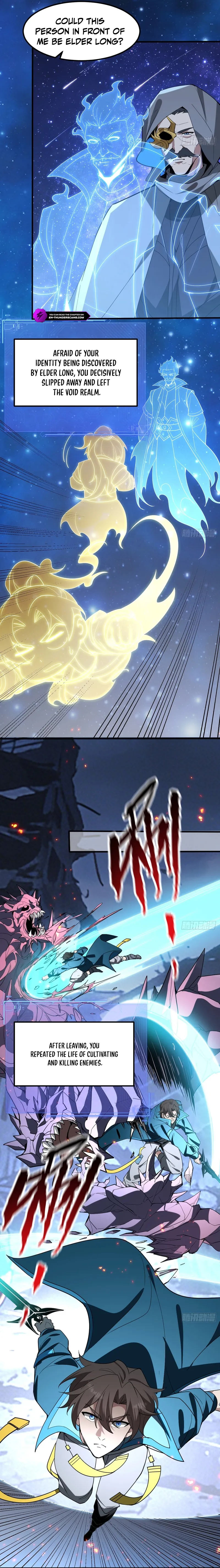 Bieren Lian Ji Wo Xiuxian, Gou Dao Dacheng Zai Chushan Chapter 64 — Page 7