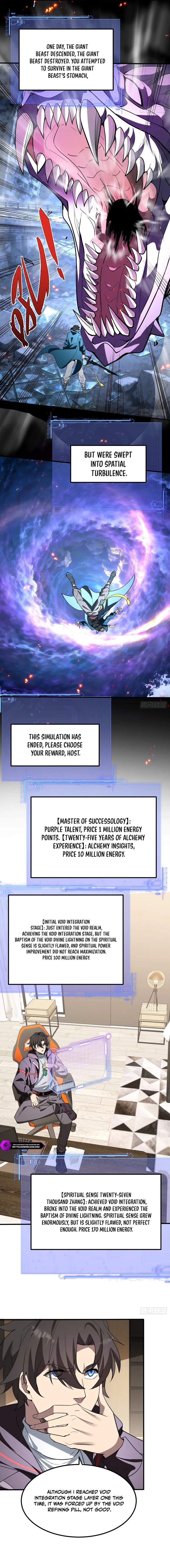 Bieren Lian Ji Wo Xiuxian, Gou Dao Dacheng Zai Chushan Chapter 64 — Page 8
