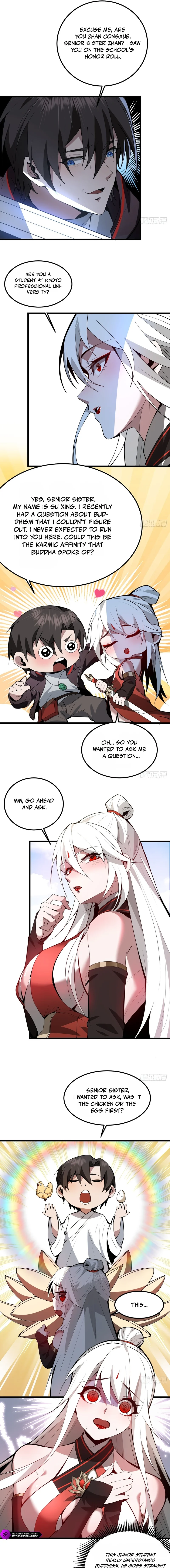 Bieren Lian Ji Wo Xiuxian, Gou Dao Dacheng Zai Chushan Chapter 7 — Page 3