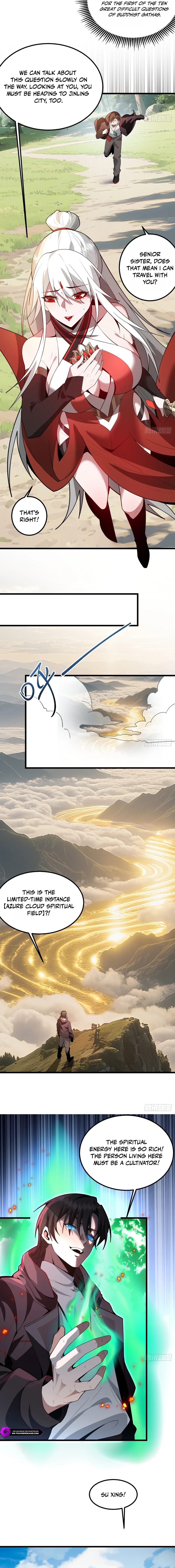 Bieren Lian Ji Wo Xiuxian, Gou Dao Dacheng Zai Chushan Chapter 7 — Page 4