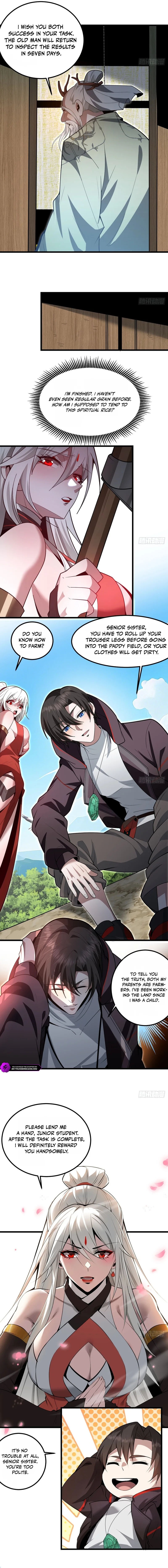Bieren Lian Ji Wo Xiuxian, Gou Dao Dacheng Zai Chushan Chapter 7 — Page 7