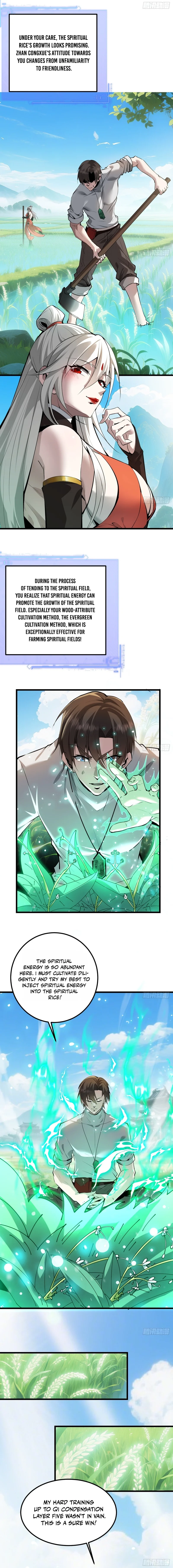 Bieren Lian Ji Wo Xiuxian, Gou Dao Dacheng Zai Chushan Chapter 7 — Page 8