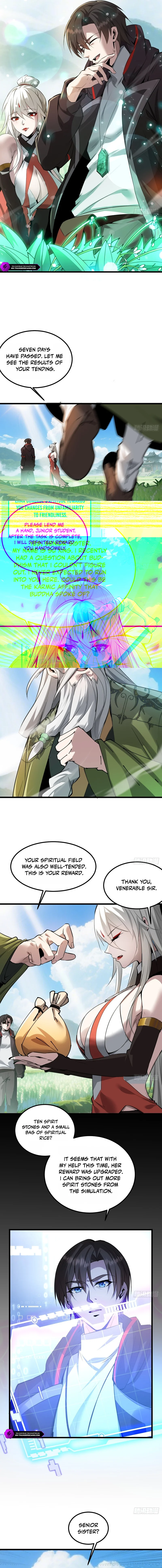 Bieren Lian Ji Wo Xiuxian, Gou Dao Dacheng Zai Chushan Chapter 7 — Page 9