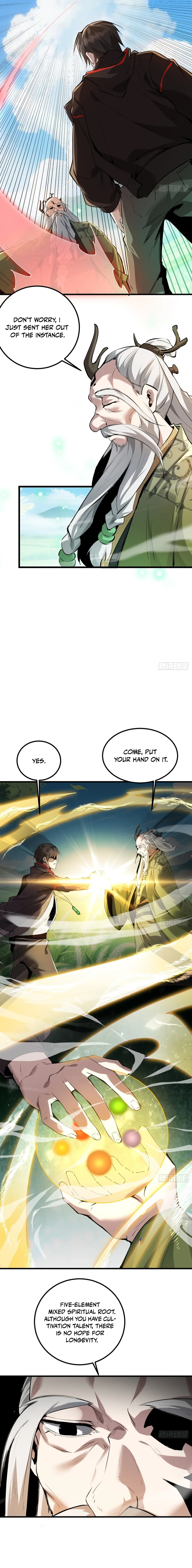 Bieren Lian Ji Wo Xiuxian, Gou Dao Dacheng Zai Chushan Chapter 7 — Page 10