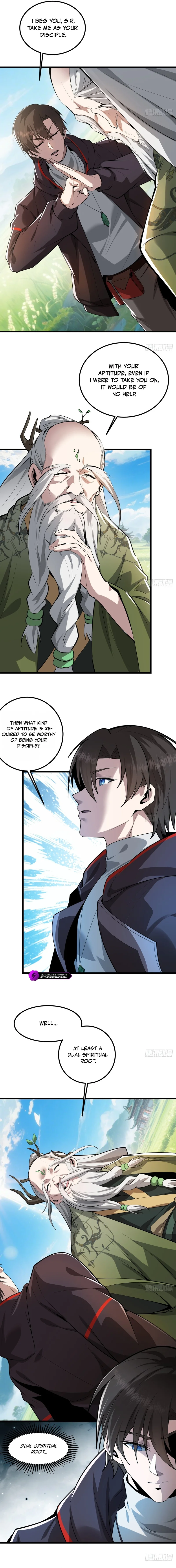 Bieren Lian Ji Wo Xiuxian, Gou Dao Dacheng Zai Chushan Chapter 7 — Page 11