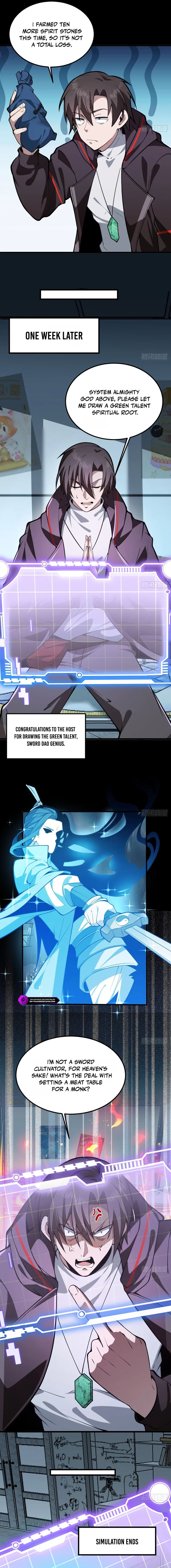 Bieren Lian Ji Wo Xiuxian, Gou Dao Dacheng Zai Chushan Chapter 8 — Page 3