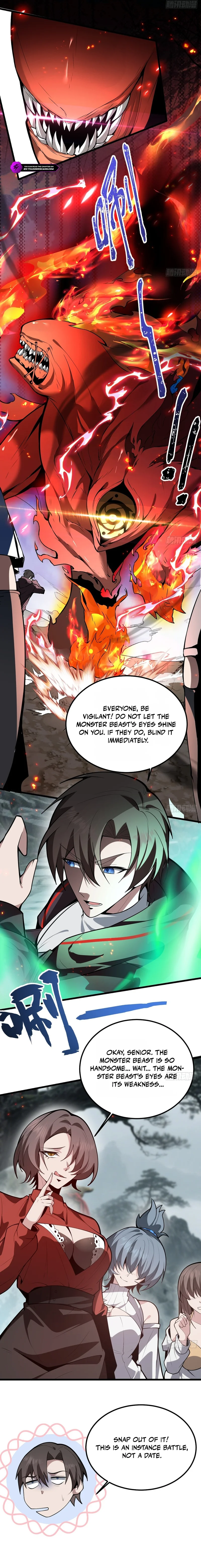 Bieren Lian Ji Wo Xiuxian, Gou Dao Dacheng Zai Chushan Chapter 8 — Page 6