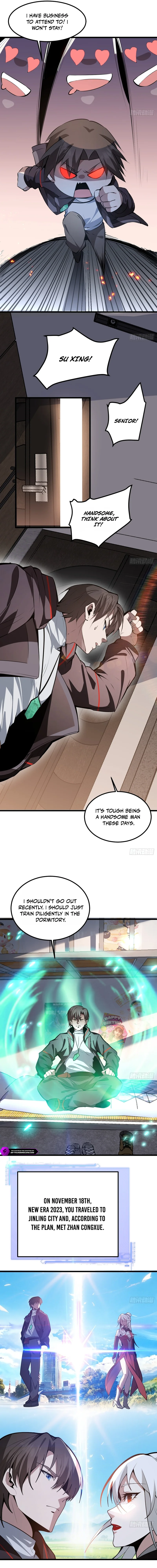 Bieren Lian Ji Wo Xiuxian, Gou Dao Dacheng Zai Chushan Chapter 8 — Page 8