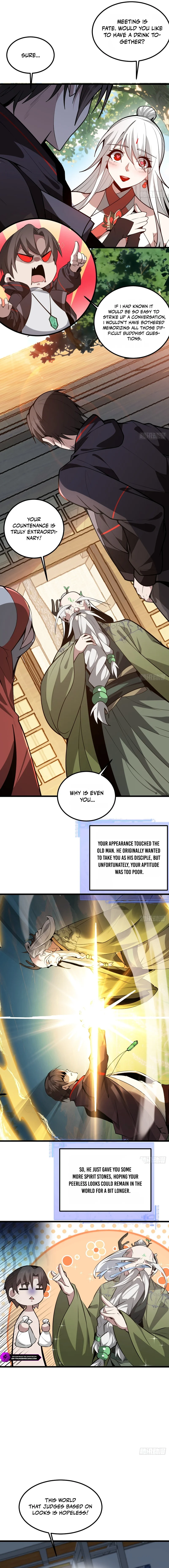 Bieren Lian Ji Wo Xiuxian, Gou Dao Dacheng Zai Chushan Chapter 8 — Page 9