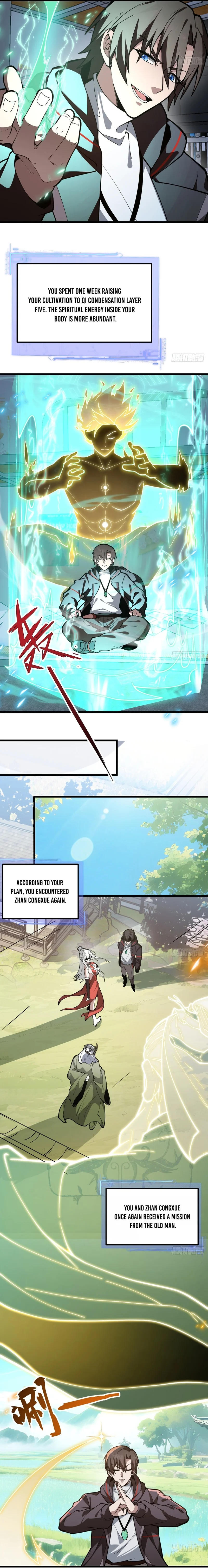 Bieren Lian Ji Wo Xiuxian, Gou Dao Dacheng Zai Chushan Chapter 8 — Page 13