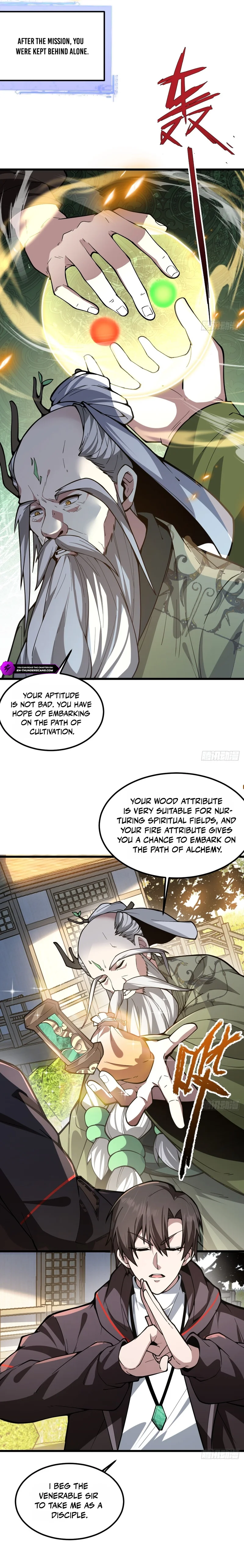 Bieren Lian Ji Wo Xiuxian, Gou Dao Dacheng Zai Chushan Chapter 8 — Page 14