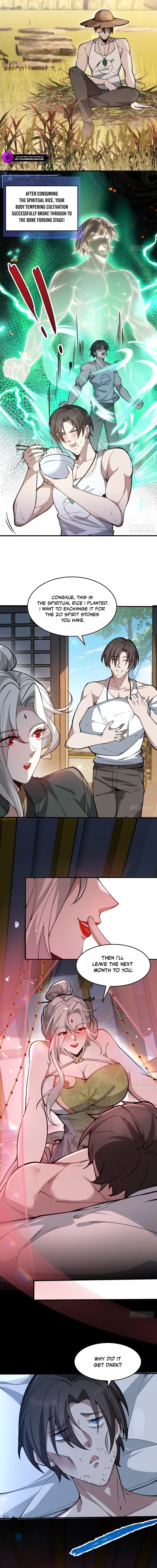 Bieren Lian Ji Wo Xiuxian, Gou Dao Dacheng Zai Chushan Chapter 9 — Page 2