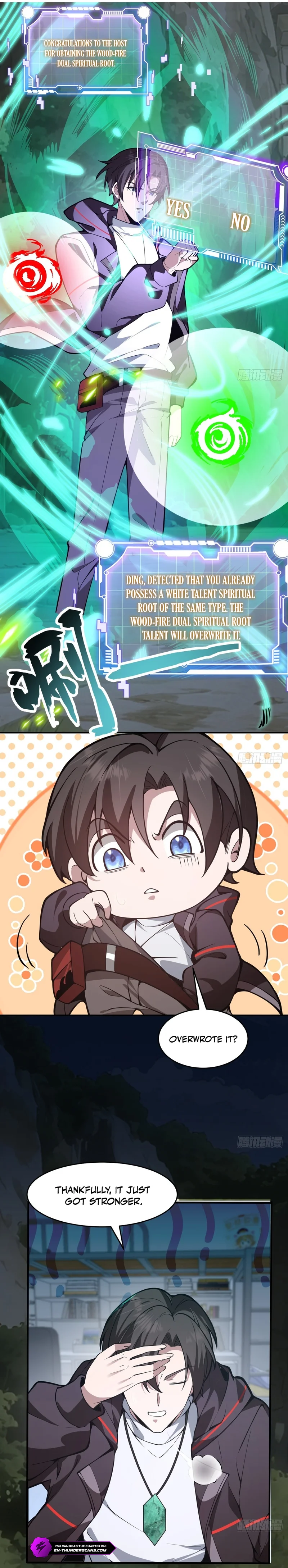Bieren Lian Ji Wo Xiuxian, Gou Dao Dacheng Zai Chushan Chapter 9 — Page 4