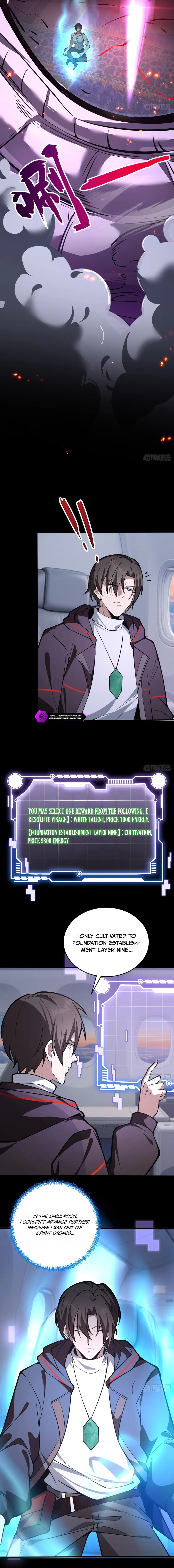 Bieren Lian Ji Wo Xiuxian, Gou Dao Dacheng Zai Chushan Chapter 9 — Page 8