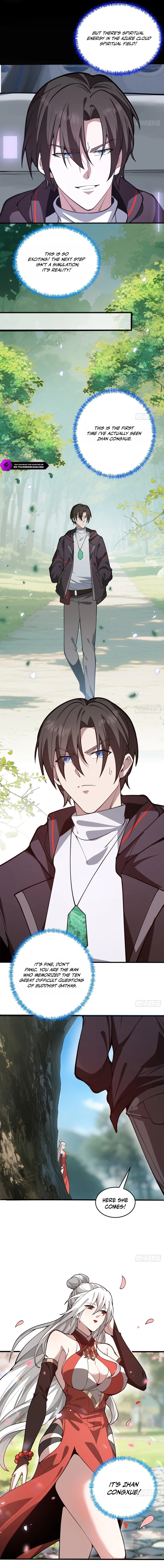Bieren Lian Ji Wo Xiuxian, Gou Dao Dacheng Zai Chushan Chapter 9 — Page 9