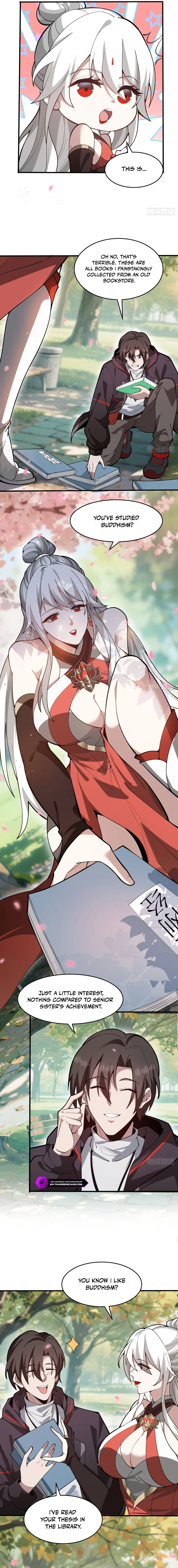 Bieren Lian Ji Wo Xiuxian, Gou Dao Dacheng Zai Chushan Chapter 9 — Page 11
